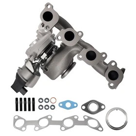 Turbolader for Audi TT A3 2.0 TDI 125KW 53039880207 2008-14 BV43-207 03L253019C