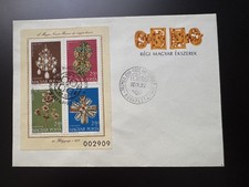 1973 Hungary Stamp Day Souvenir Sheet FDC