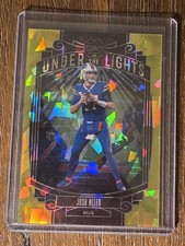 2021 Legacy - JOSH ALLEN - Under the Lights - Yellow Diamond / 25 - Chrome
