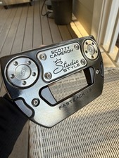 Scotty Cameron Studio Style Fastback 1.5 Putter - New - Xtreme Dark Finish - 35"