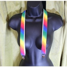 Rainbow Suspenders