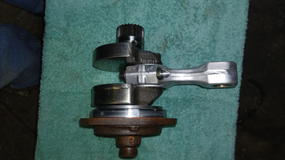 Farymann Diesel 15D/ 18D Connection rod , Crankshaft and Bearing