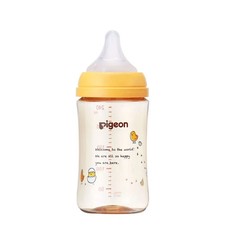 Breastfeeding experience baby bottle 240ml around 3 months plastic Bird