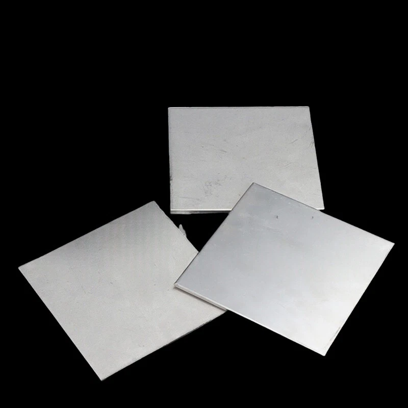 TC4 Titanblech Rein Titanplatte Dicke 0.1mm Bis 30mm Titanmetallplatte 100/200mm - Bild 2 von 3