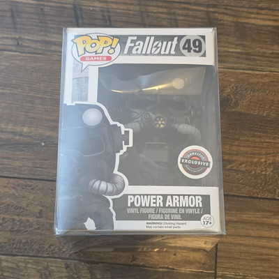 Funko Pop! Games: Fallout - Power Armor - GameStop (Exclusive) #49