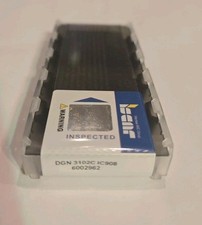 DGN 3102C IC908 - ISCAR - 10 INSERTS - NEW - USA STOCK - 6002962