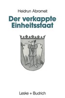 Heidrun Abromeit | Der Verkappte Einheitsstaat | Taschenbuch | Deutsch (1992)