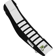 DCOR - 30-50-128 - Factory Reinforced Seat Cover, Black/White/Black