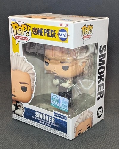 Funko Pop! One Piece LE 9500 pcs: Smoker #2328 [ In Hand ]