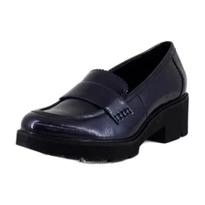 Naturalizer Dakota Womens Loafers & Slip-Ons Navy