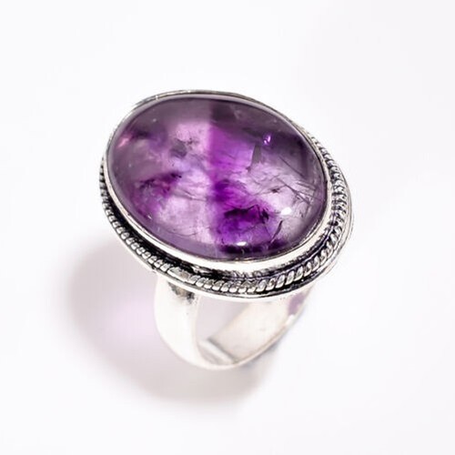 Bagues ethniques en argent pour femme - Bijoux