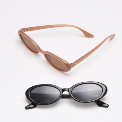 Men Women Small Frame Sunglasses Polarized UV 400 Butterfly