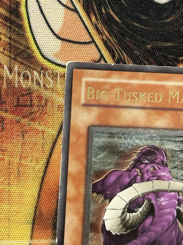 Yu-Gi-Oh Big-Tusked Mammoth FET-EN015 1st Edition Ultimate Rare MP - Picture 4 of 10