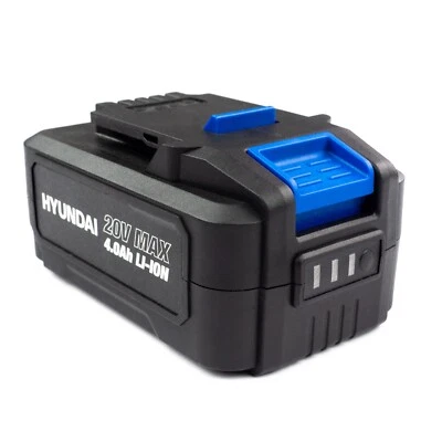Hyundai 20V MAX Range – 4Ah Li-Ion Replacement Battery - HY2185 - Last 1