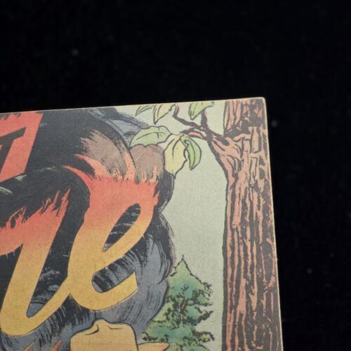 1950, 1ST EDITION, 1ST PRINTING OF 1ST SMOKEY BEAR COMIC GIVEAWAY, "FOREST FIRE" - Picture 5 of 13