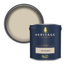 DULUX HERITAGE VELVET MATT ALL COLOURS - MIXED TO ORDER - 1L