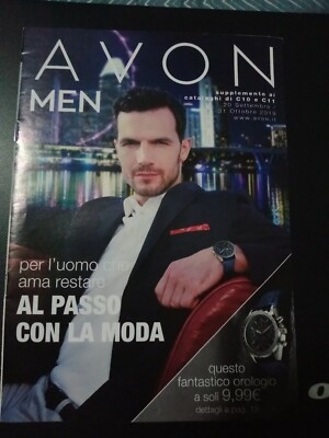 AVON MEN 20. SEPTEMBER/31. OKTOBER 2019 ERGÄNZUNG ZU DEN KATALOGEN VON C10 UND C11