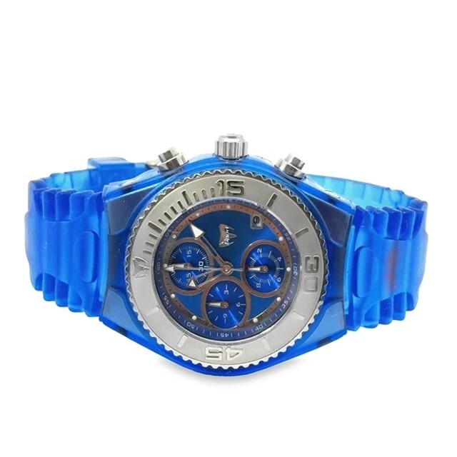 TechnoMarine Watch Cruise CSX 01 Blue Dial