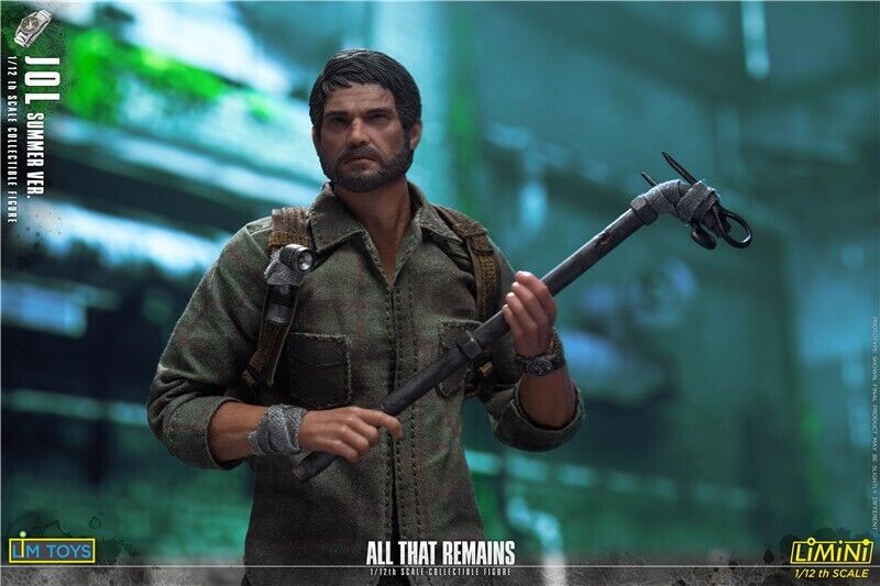 Action Figure Joel: The Last Survivor Summer Version The Last Of