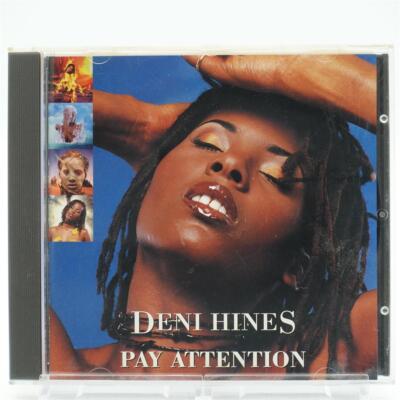 Deni Hines Pay Attention CD gebraucht sehr gut