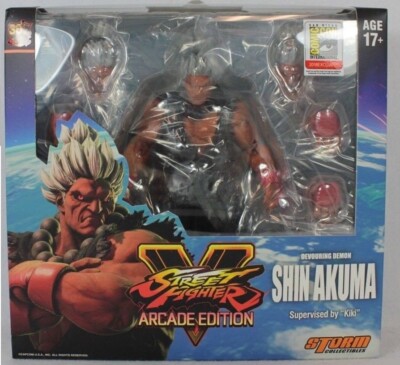 Street Fighter V: Champion Edition/ Akuma 1/6 Action Figure (PVC Figure) -  HobbySearch PVC Figure Store