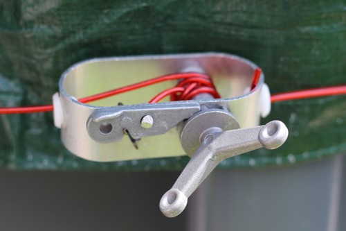 Winter Abdeckung Abdeckplane Sommer runde Pools Poolabdeckung 180g/m² 4,5-4,6 m - Bild 6 von 6