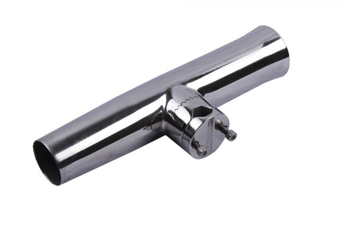 4-Pack Stainless Steel Marine Fishing Rod Holders - Rail Mount For Boats & Yachts - Fits 7/8" To 1" Rails 5 thumbnail image