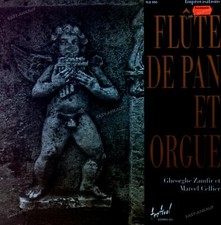 Dumitru Fărcaș Et Marcel - Taragot Et Orgue - Les Plus Belles LP 1975 .