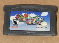 Super Mario Advance (Nintendo Game Boy Advance GBA, 2001) *TESTED* Game ONLY