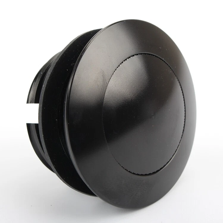 For Harley Sportster 883 1200 48 FX Softail Standard Fuel Gas Cap Oil Tank Cover Foto 3 de 4