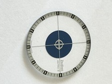 Vintage Zodiac Astrographic glas miniral weiss index 30mm mans  (F25)