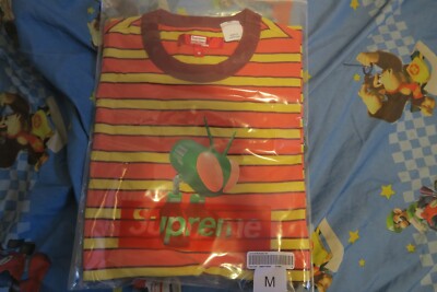 Supreme Junya Watanabe Comme des GARÇONS MAN Stripe S/S Top M Dark