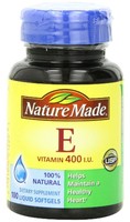 Nature Made Vitamin E 400 I.u. Softgels 100 Ea on sale Nature Made Vitamin E 400 I.u. Softgels 100 Ea on sale