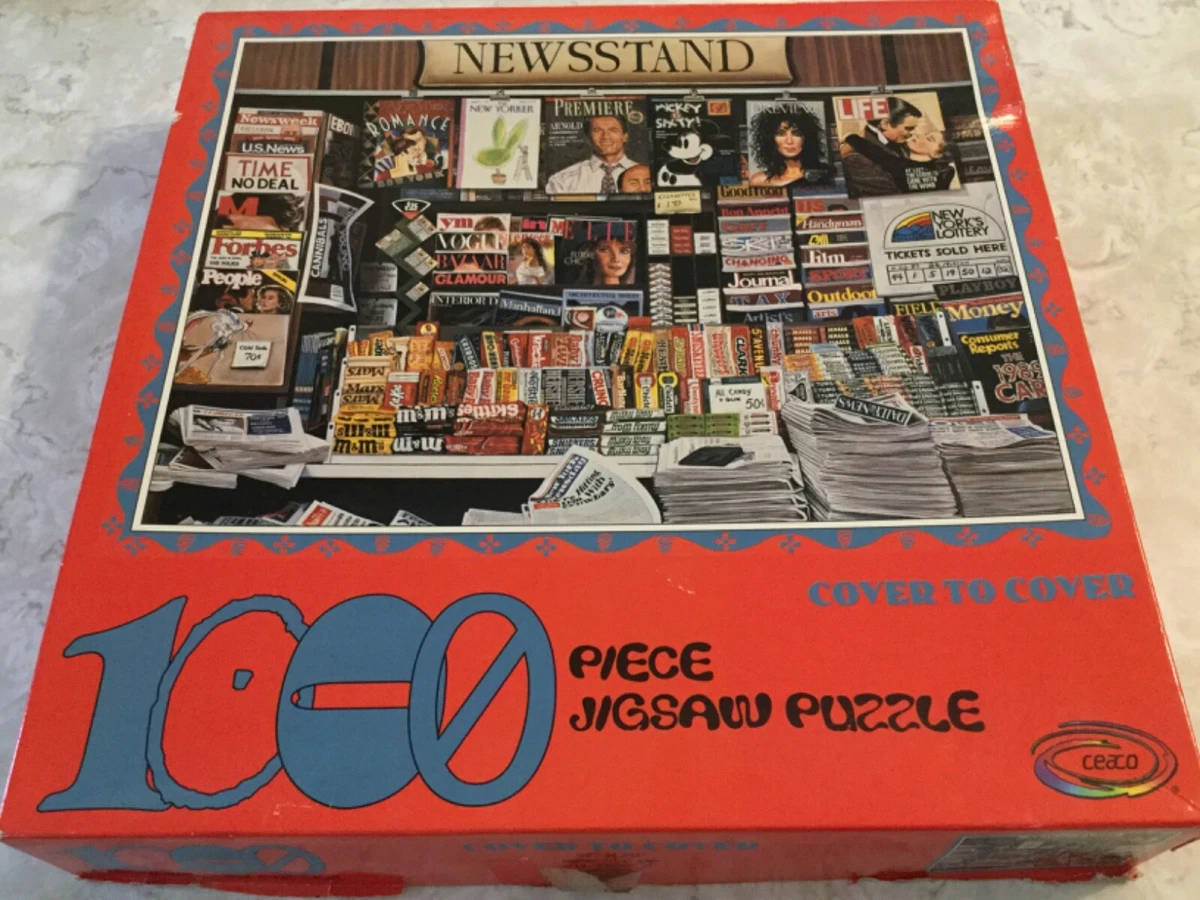 NEWSSTAND Cover To Cover 1000 Piece Jigsaw Puzzle 27