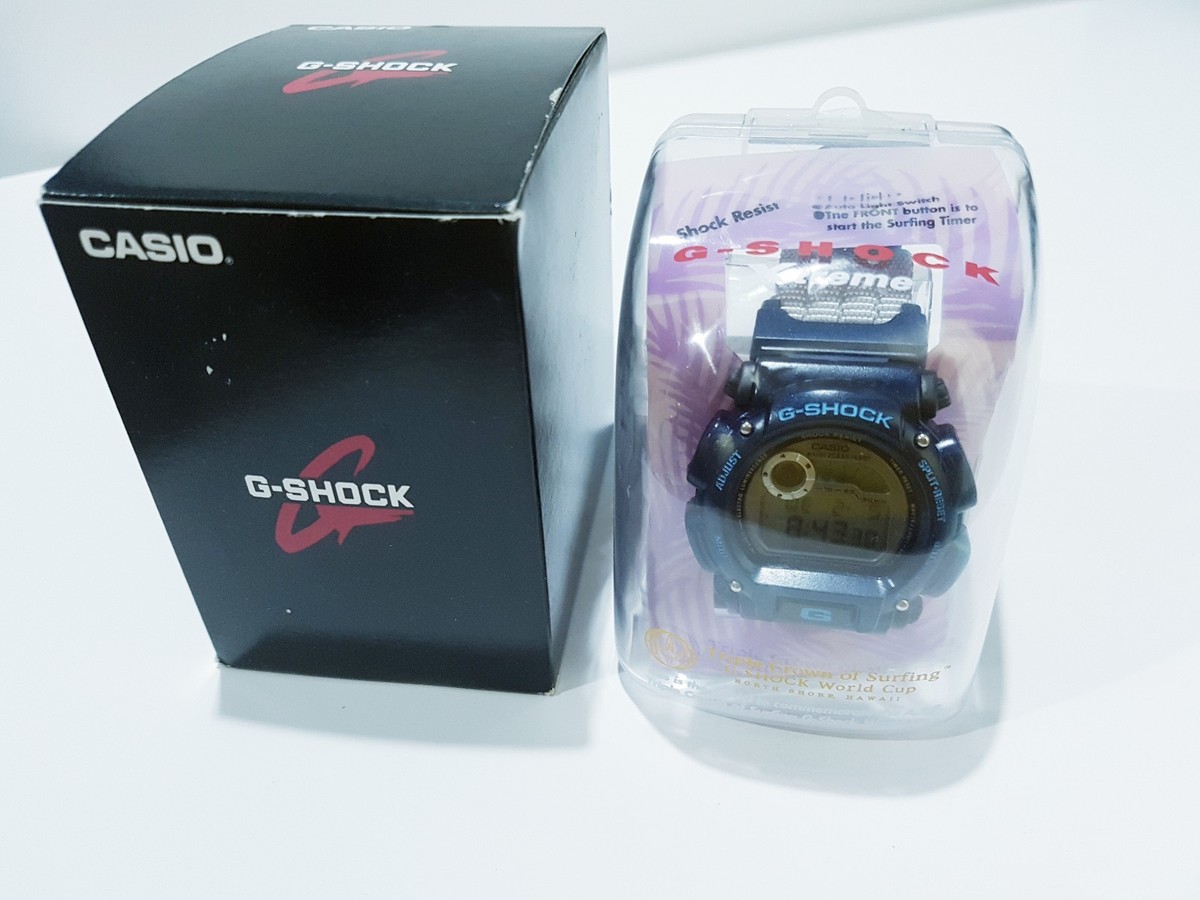 G-Shock Vintage DW-9000 Navy Blue Triple Crown World Cup G-Shock Vintage DW-9000 Navy Blue Triple Crown World Cup