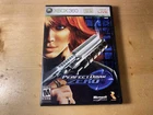 Perfect Dark Zero (Microsoft Xbox 360, 2005) Ships Free