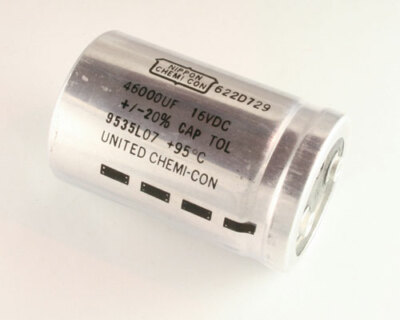 622D463U016BB2A SPRAGUE capacitor 46,000uF 16V Aluminum Electrolytic Large Can C