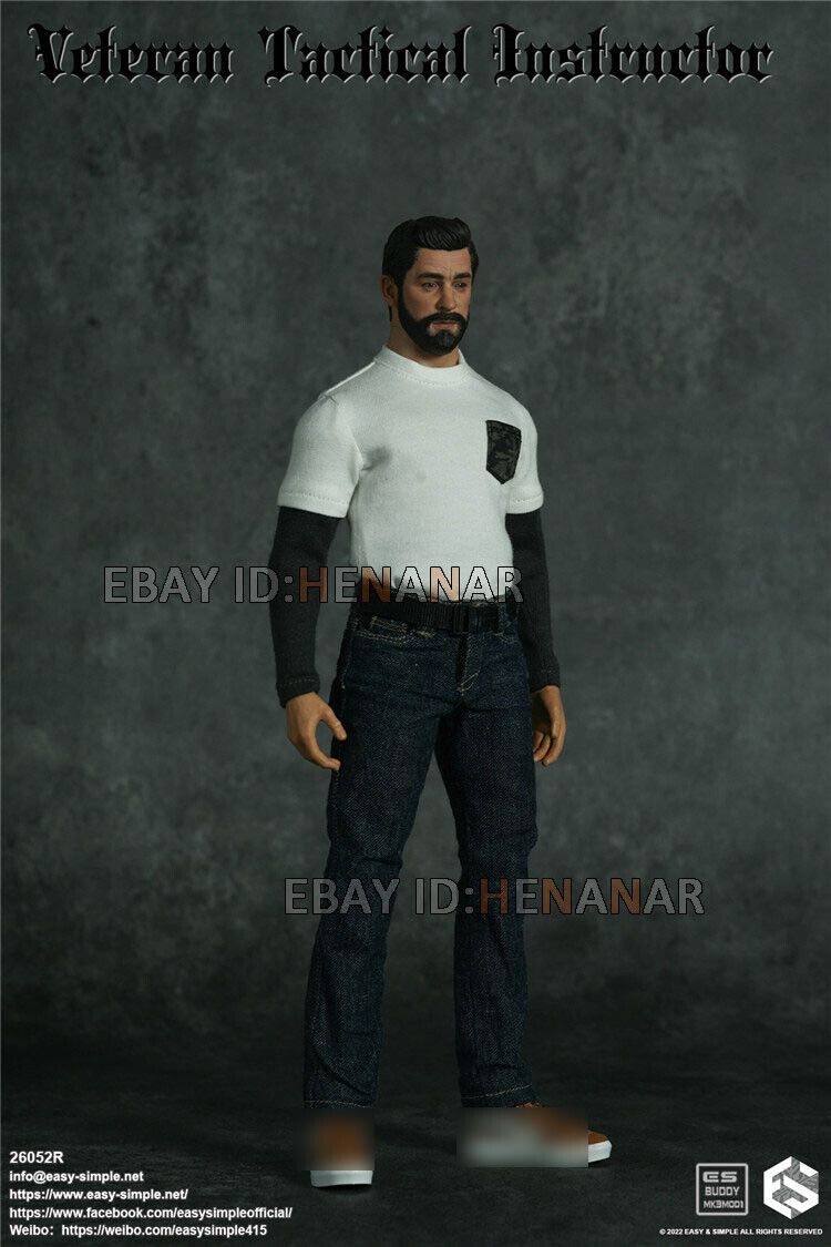 Easy&Simple 26052R 1/6 GBRS Veteran Tactical Instructor Easy&Simple 26052R 1/6 GBRS Veteran Tactical Instructor