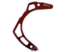 QBRUS Red Case Saver - Yamaha YFM700 Raptor Quad Bike Parts 
