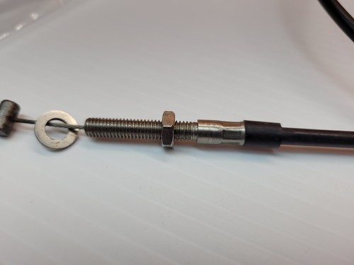 NOS Kawasaki Starter Choke Cable 54017-3715 1989 JB650 - Picture 4 of 12