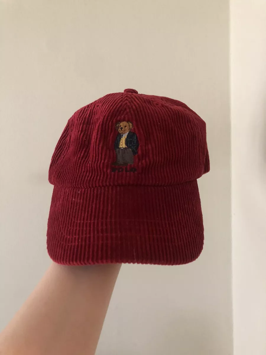 Ralph lauren sales corduroy cap