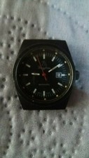 Unico e raro orologio militare tedesco jungfrau medio cassa pvd cal. Eta 2671
