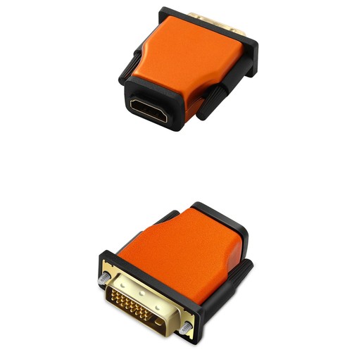 DVI 24+1 to HDMI Video Audio Extension Adapter Converter 4K - Male to Female - Picture 6 of 8