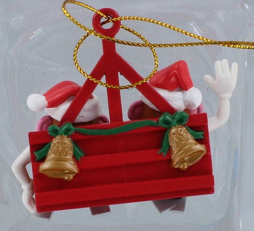 Hasbro Christmas Ornament MR. & MRS. POTATO HEAD Ski Basic Fun Retired NIB 2005 - Picture 5 of 8