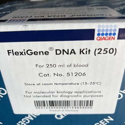 Qiagen FlexiGene 51206, DNA Kit (250)