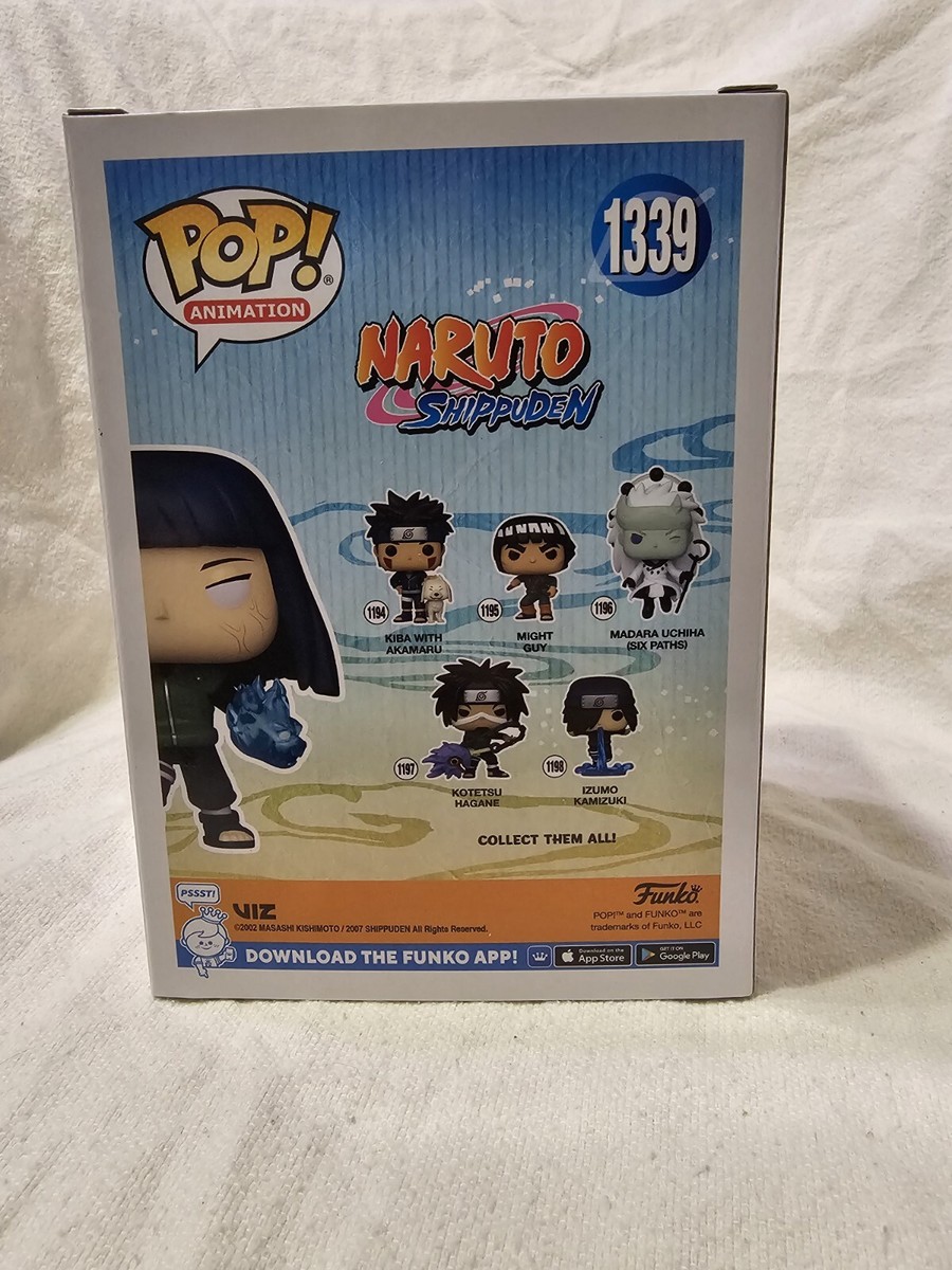Funko Pop Hinata w/ Twin Lion Fists #1339 Naruto Shippuden EE