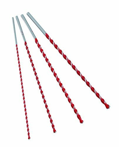 Alpen 100808100 - Profi multicut - punte in metallo duro multipurpose (i0x)