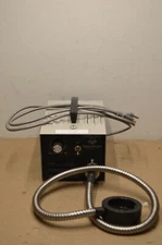Dolan Jenner Fiber Lite 180 Illuminator Microscope Optic Light Guide Anular Ring