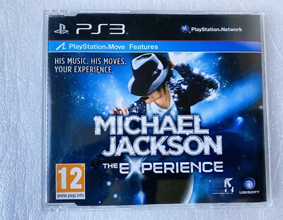 Michael Jackson The Experience PS3 PROMO Rare PlayStation 3