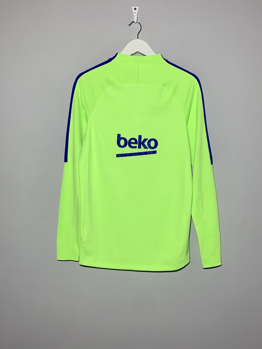 Nike FC Barcelona シャツ L IBARÇA 2 Barcelona FC Centenary 1999 Nike Football Shirt L Remake